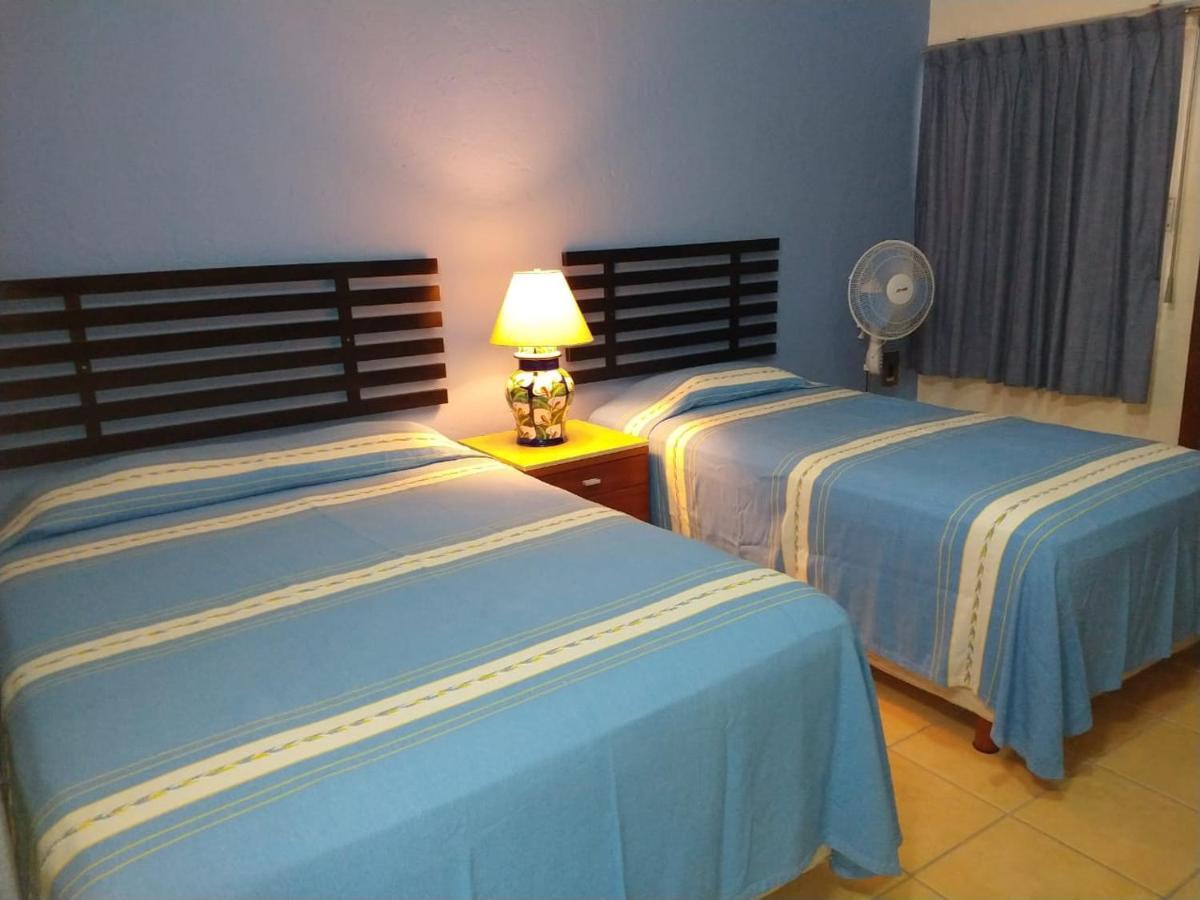 Hotel Pension San Juan Playa del Carmen Exterior foto